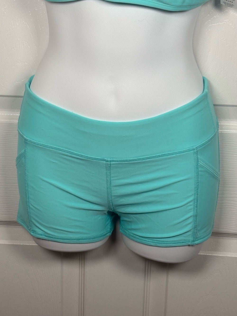 Body Glove Mint Green Strappy Back Bikini Set B12 - Picture 7 of 12